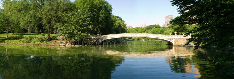 Bow Bridge at Central Park