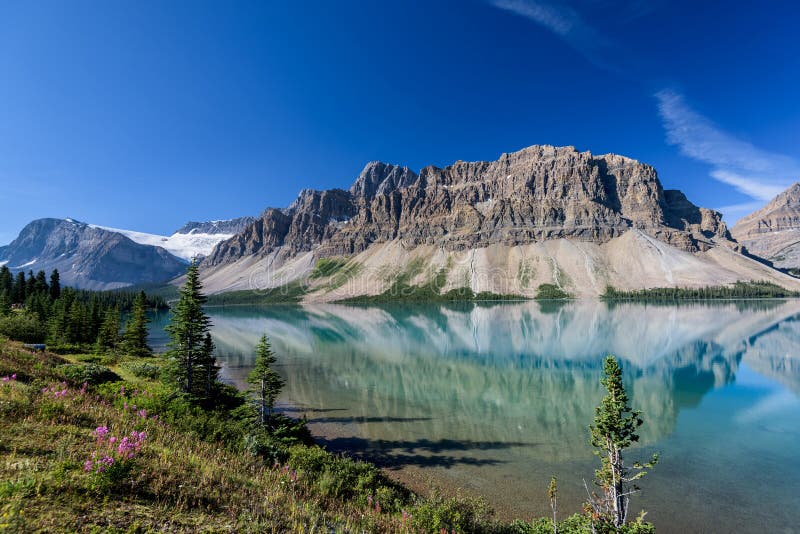 Bow Lake, Banff National Park, Alberta, Canada Stock Image Image of banff, environment 178943339