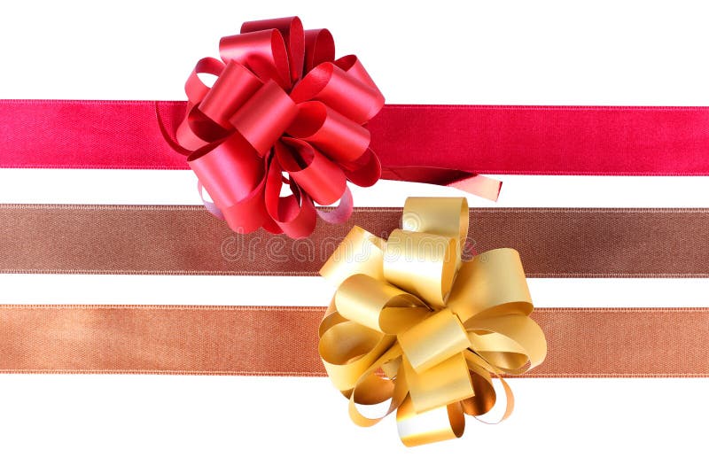 Bow and ribbons stock image. Image of design, knot, marketing 21402089