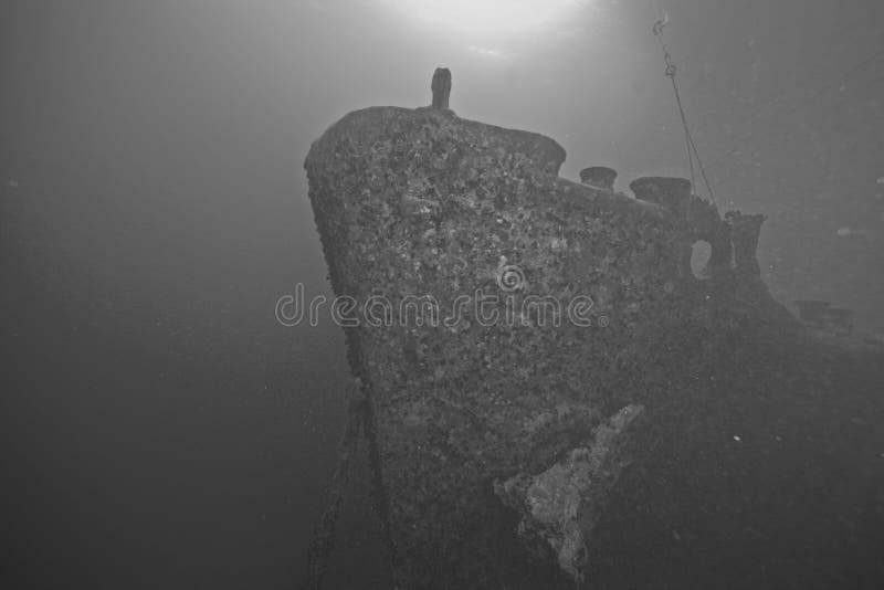 Bow of the Thistlegorm