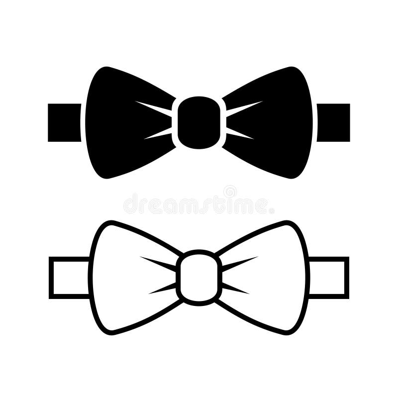 Tie Stock Illustrations 171 096 Tie Stock Illustrations Vectors Clipart Dreamstime - plain white bow tie roblox