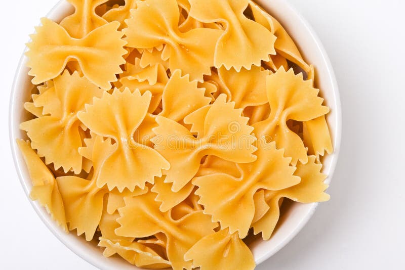Bow Tie Pasta Stock Photo Image 24228690