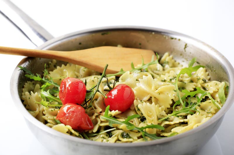 Bow tie pasta salad