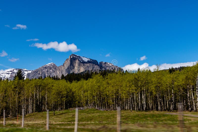 Bow Valley Provincial Park, Alberta, Canada Stock Photo Image of