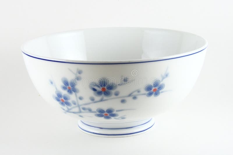 Floral Chinese bowl royalty free stock photos Floral Chinese bowl royalty free stock photos