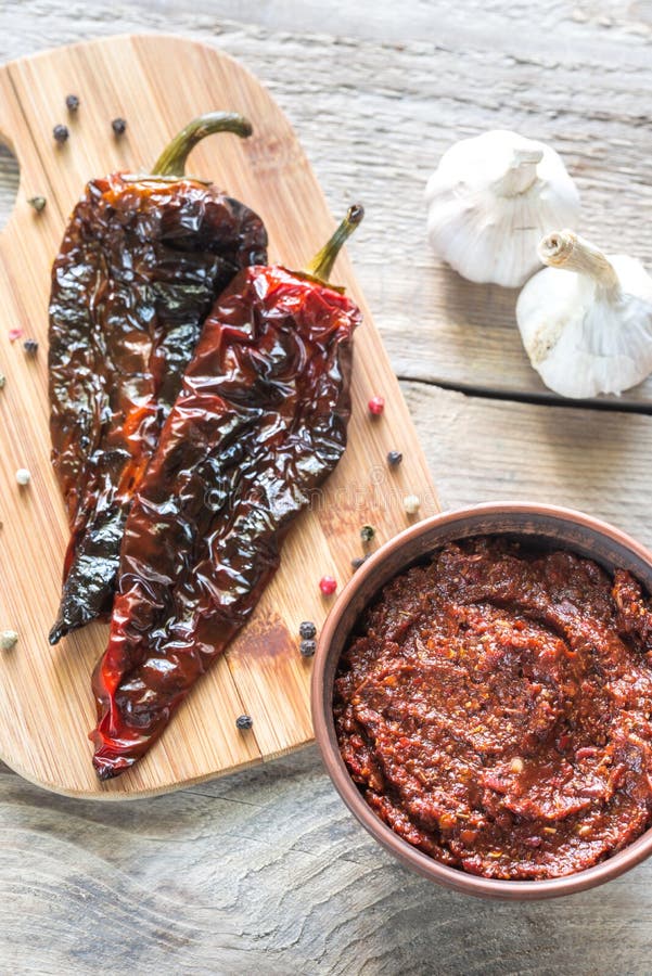 Bowl of adobo sauce stock photo. Image of clay, garlic 76709986