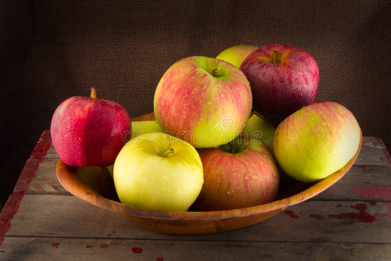 Bowl of Apples stock photography Bowl of Apples stock photography