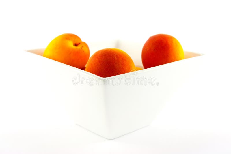 Bowl of Apricots