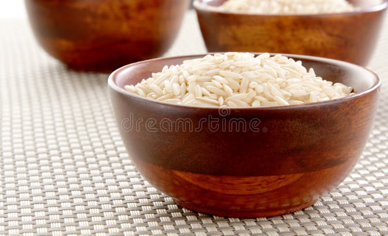 Bowl of Basmati rice