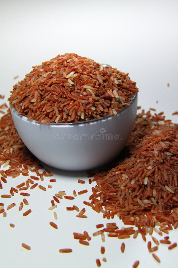 A bowl of brown rice