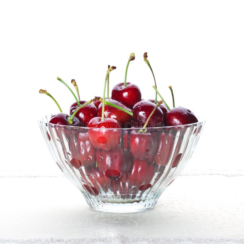 A bowl of cherry