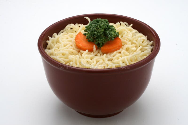 Bowl of Chinese noodles stock image. Image of noodles 78108949