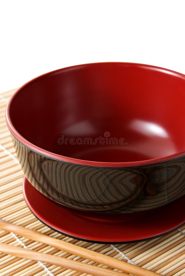 Bowl and Chopsticks