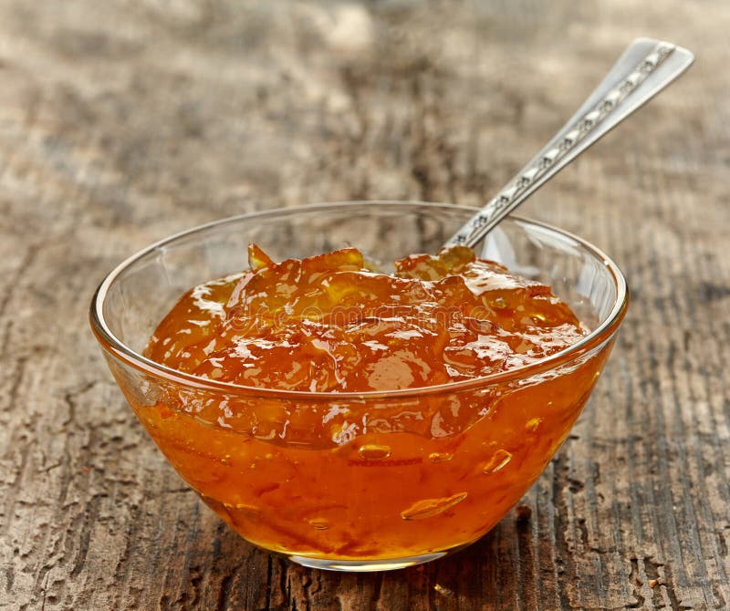 Bowl of Chutney royalty free stock image