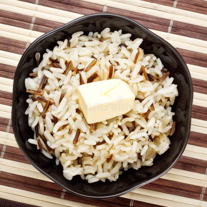 Bowl Of Cooked Rice