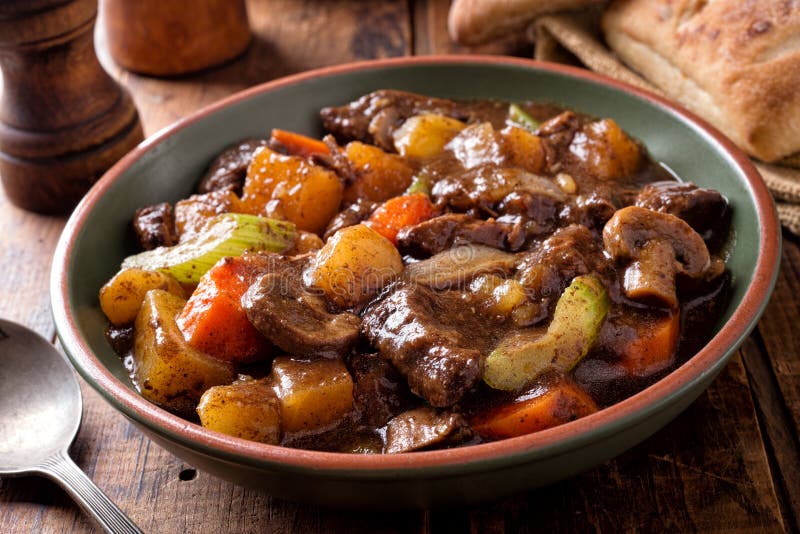 Hearty Homemade Beef Stew