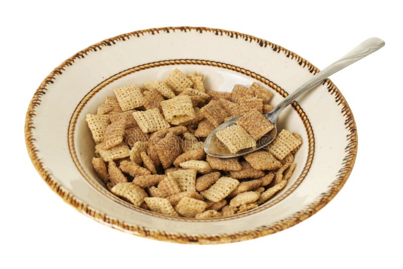 Breakfast Dry Cereal in Bowl Stock Image Image of horizontal, drink