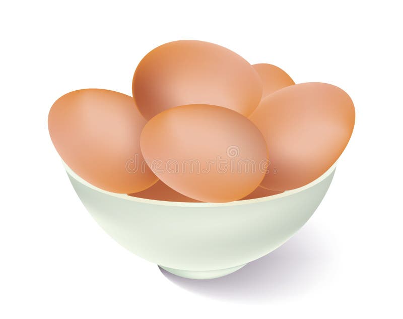 Bowl of eggs