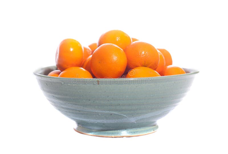 Bowl Filled with Mandarin Oranges Stock Photo Image of nutritious, food 21589194