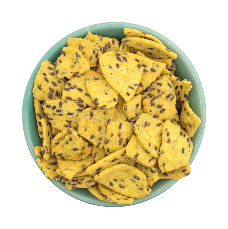 corn chips with flax seed recipe