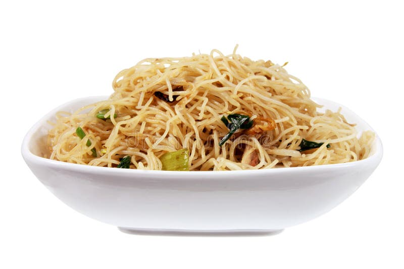 Bowl of Fried Noodles