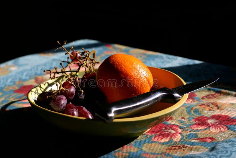 Bowl of fruit