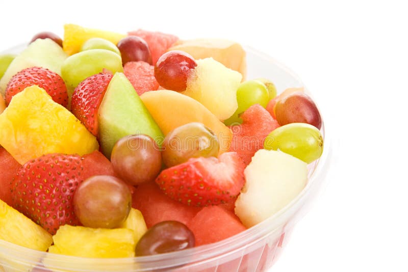 Bowl of Fruit Salad
