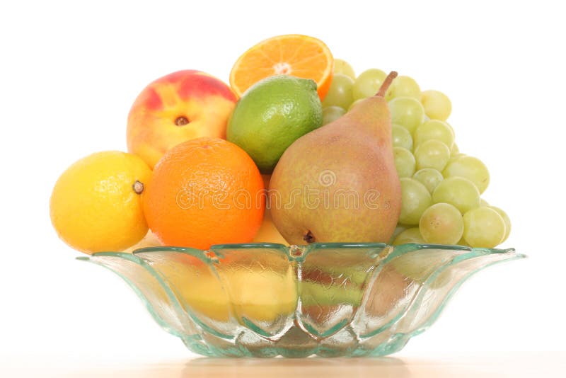 Still life of fruit stock photo. Image of mixed, bowl 12636514