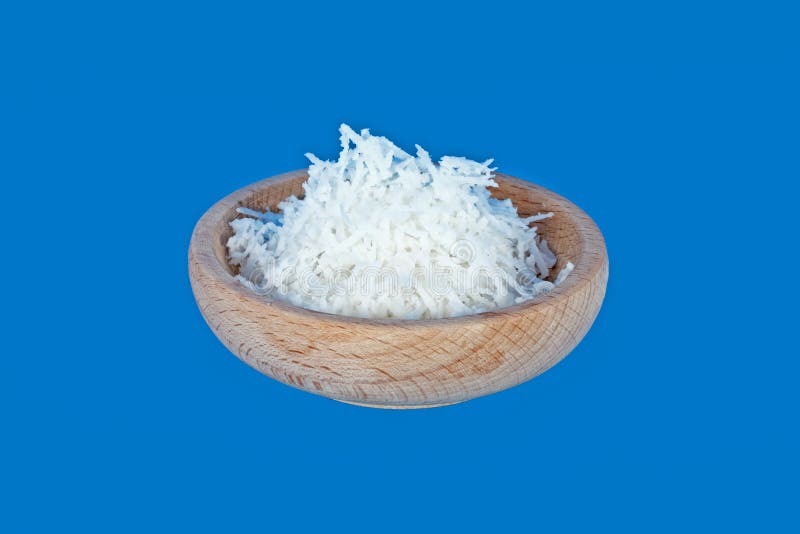 Coconut meal stock photo. Image of food, bowl, healthy 16460700