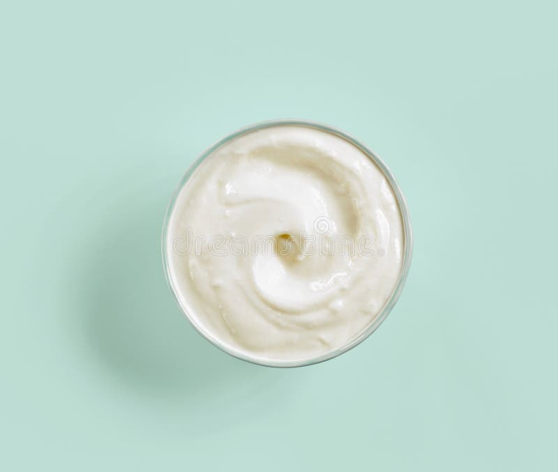 Bowl of greek yogurt stock photo. Image of healthy, food - 121161304