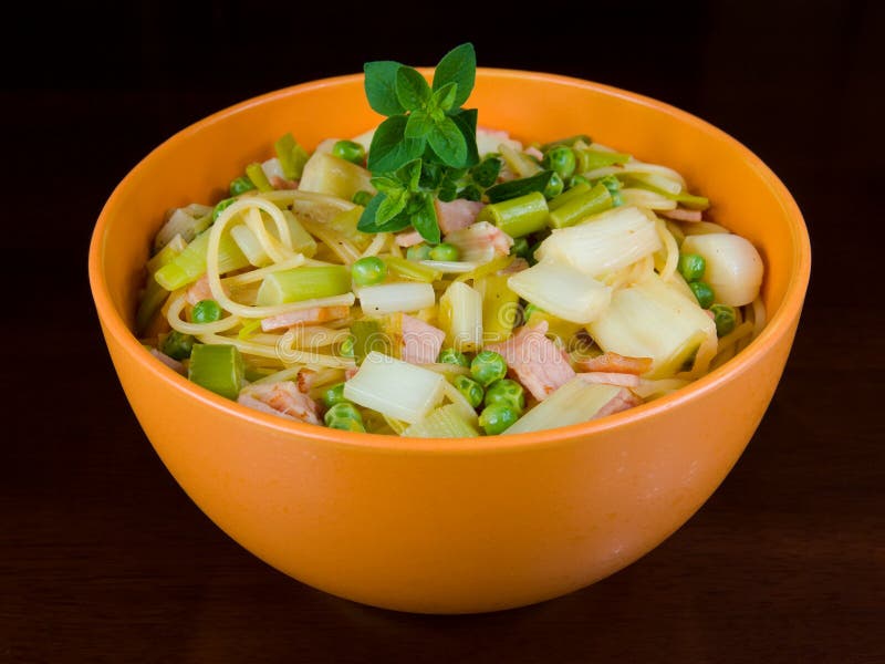 Healthy pasta ingredients stock image. Image of food 21052349