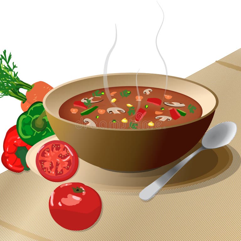 Vegetable Broth Stock Illustrations 5,708 Vegetable Broth Stock