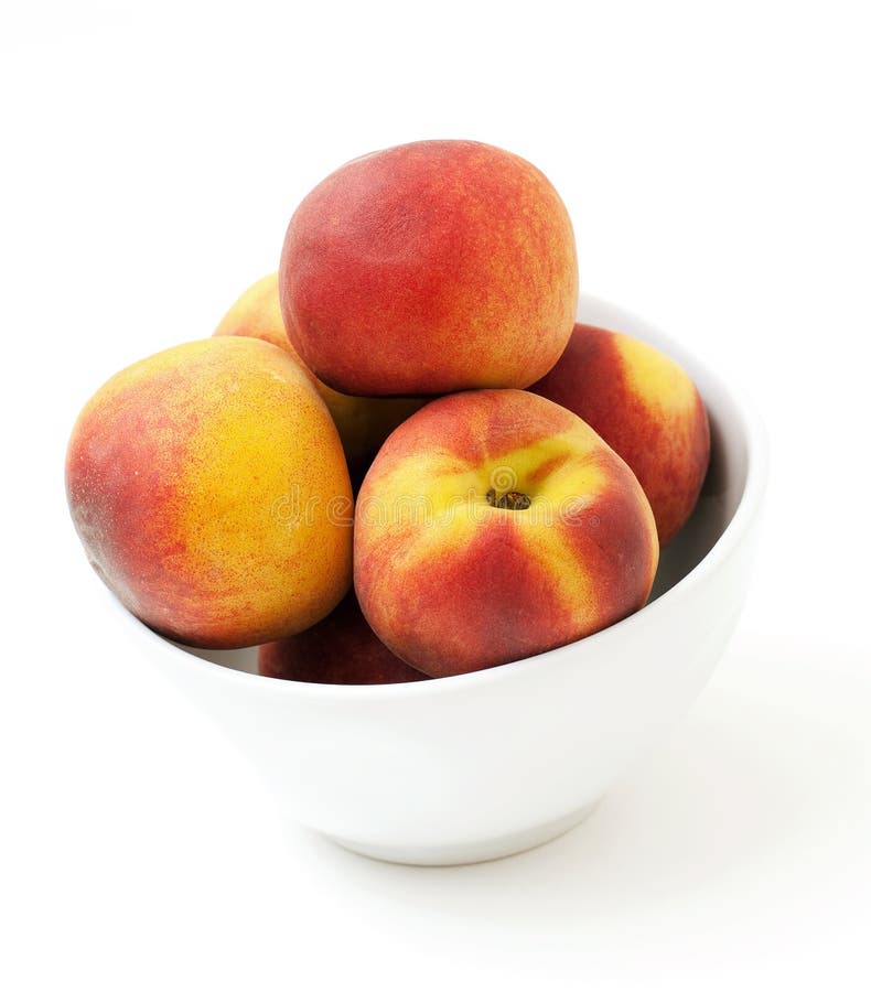 Three Uncut, Whole, Ripe Peaches Fruit Stock Image Image of group