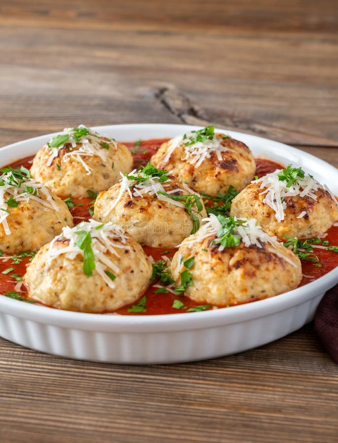 Bowl of Meatballs with Tomato Sauce Stock Photo Image of healthy