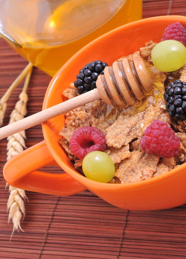 Bowl of muesli