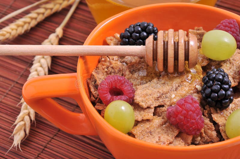 Bowl of muesli