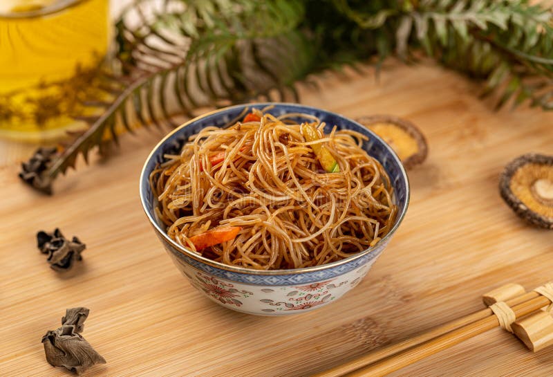 Bowl of noodles stock photo. Image of cooked, pasta, noodles 5389434