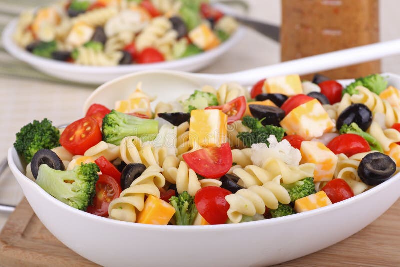 Bowl of Pasta Salad