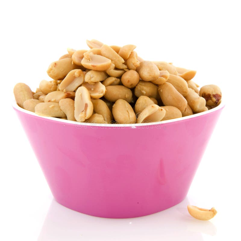 Bowl of peanuts stock photo. Image of nutrition, protein 1970500