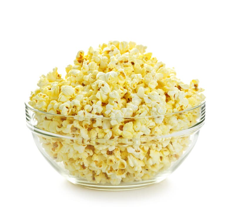 Bowl of popcorn