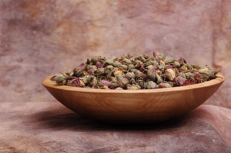 Bowl of Rose Buds