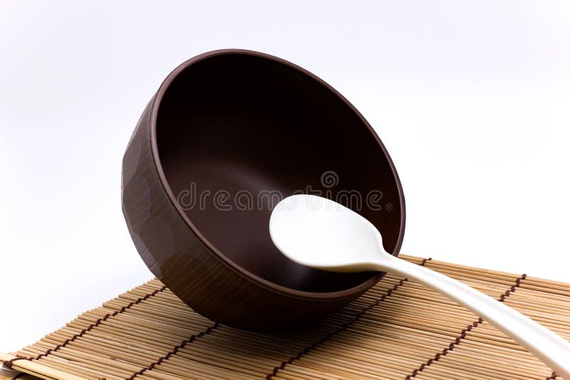 Bowl spoon stock image. Image of bowl, ingredient, restaurant 67281029