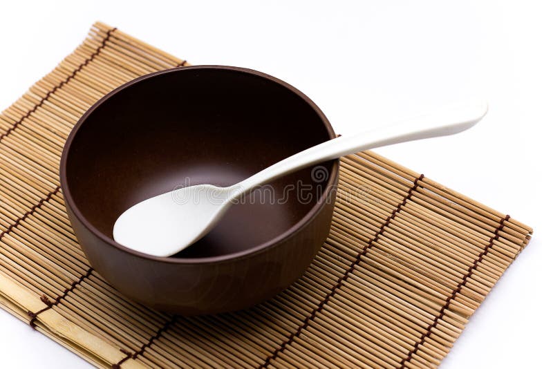 Bowl spoon stock image. Image of cereal, dinner, cooking 67281181