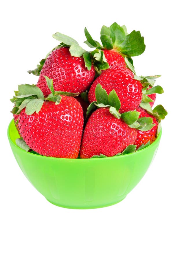 Bowl of Strawberries stock image. Image of fruit, bowl 25355013