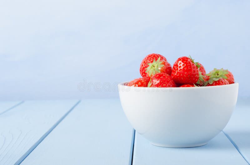 Bowl of Strawberries