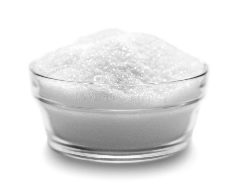 Bowl of sugar stock photo. Image of bowl, sweetener 113827992