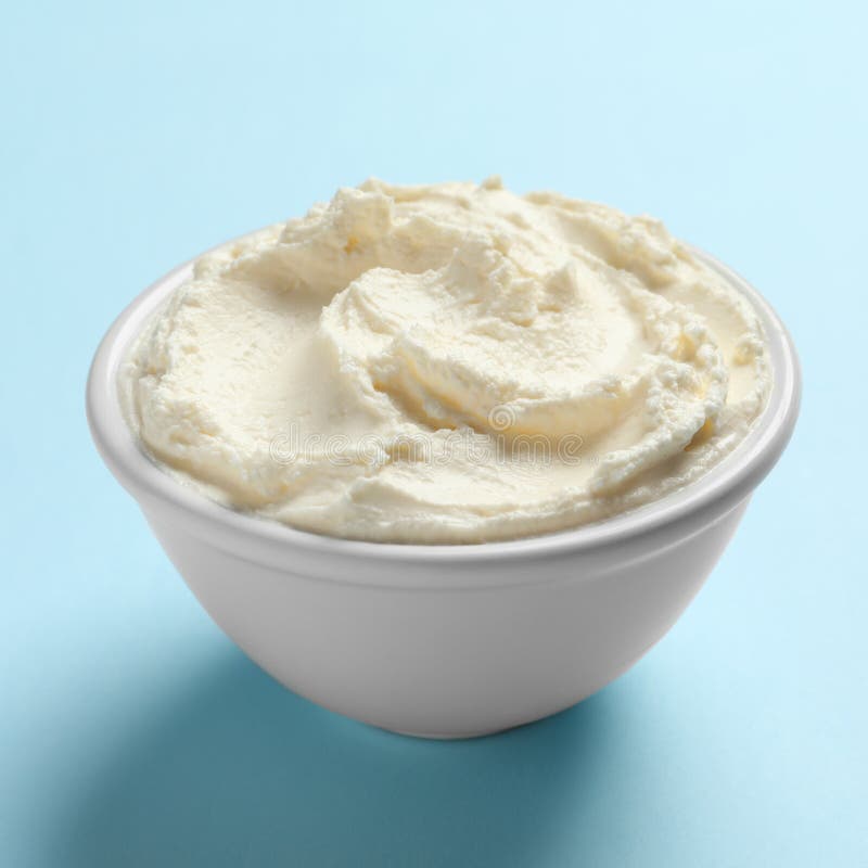 Cream cheese stock image. Image of cream, snack, bread 28688053