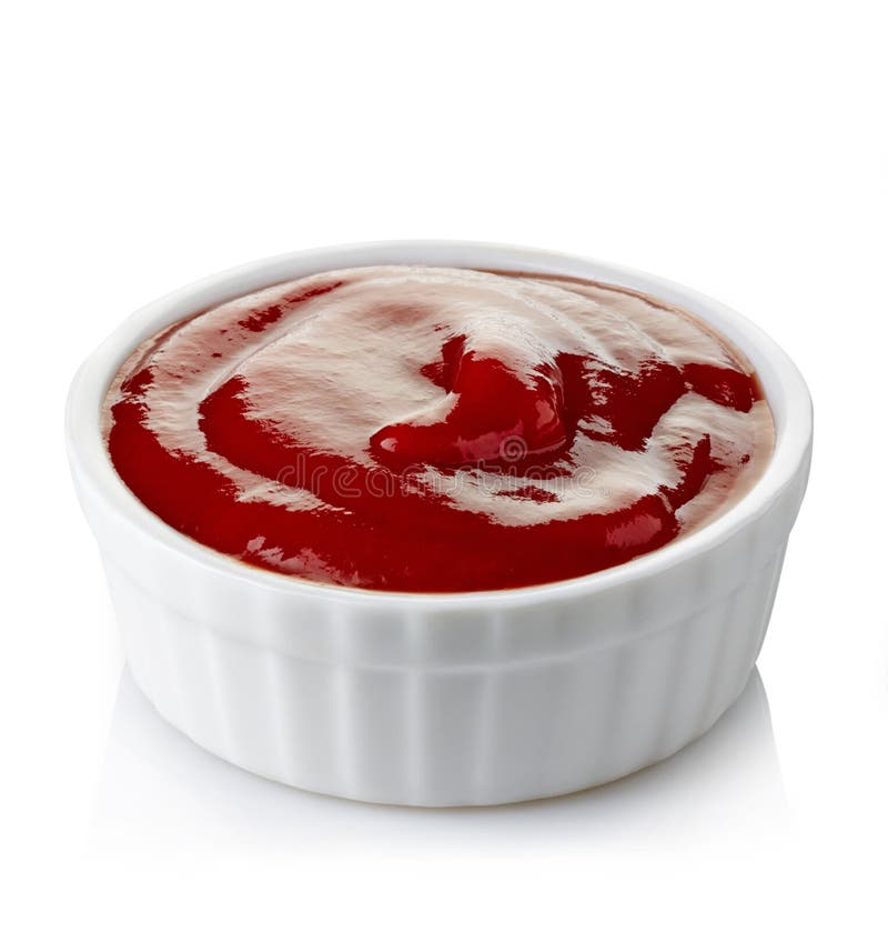 Tomato Sauce Ketchup In Bowl Stock Image Image of kitchen, pepper 31670675