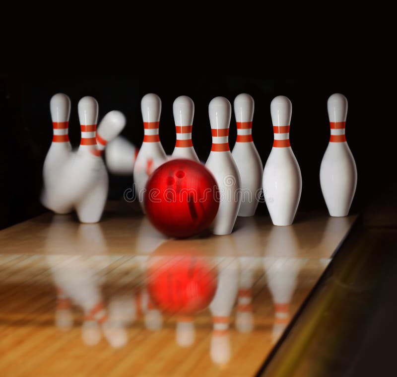 Bowling image libre de droits Bowling image libre de droits