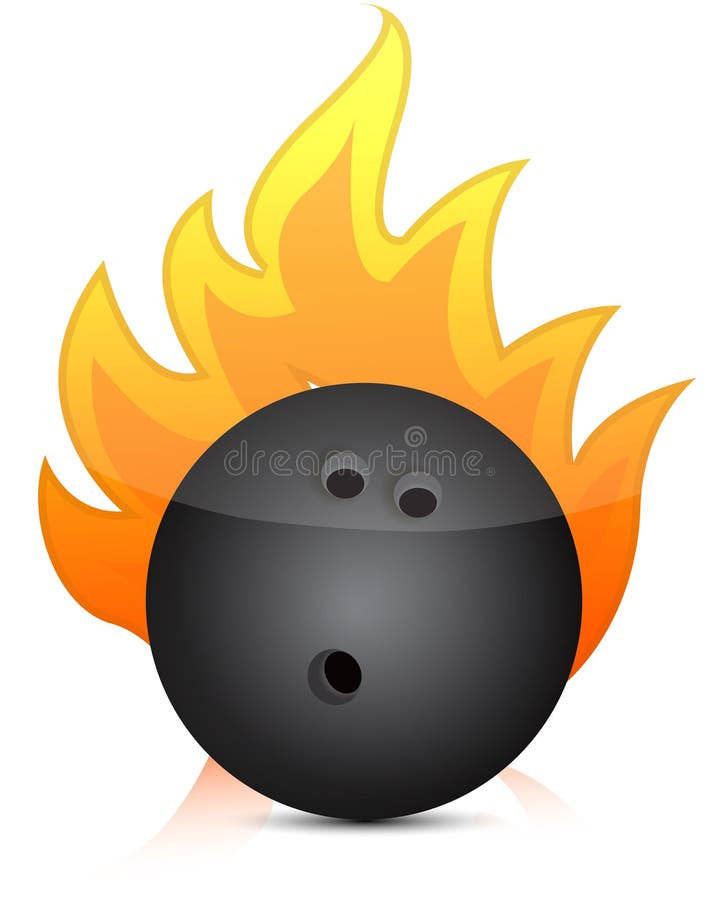Fire Bowling Ball Stock Illustrations 1,091 Fire Bowling Ball Stock